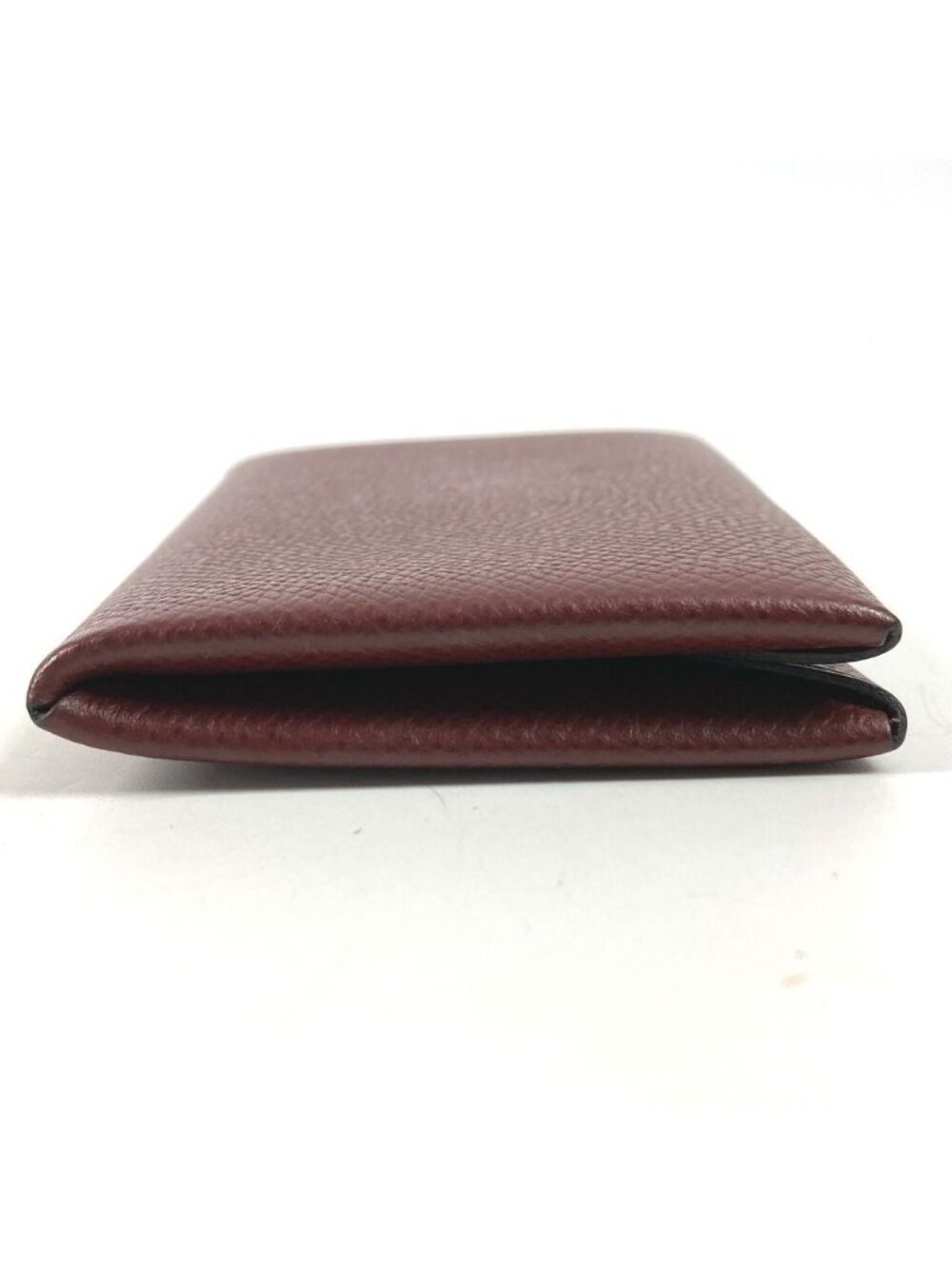 ★SOLD★ Hermes Card Case Calvi Epsom Brown - Picture 3 of 9
